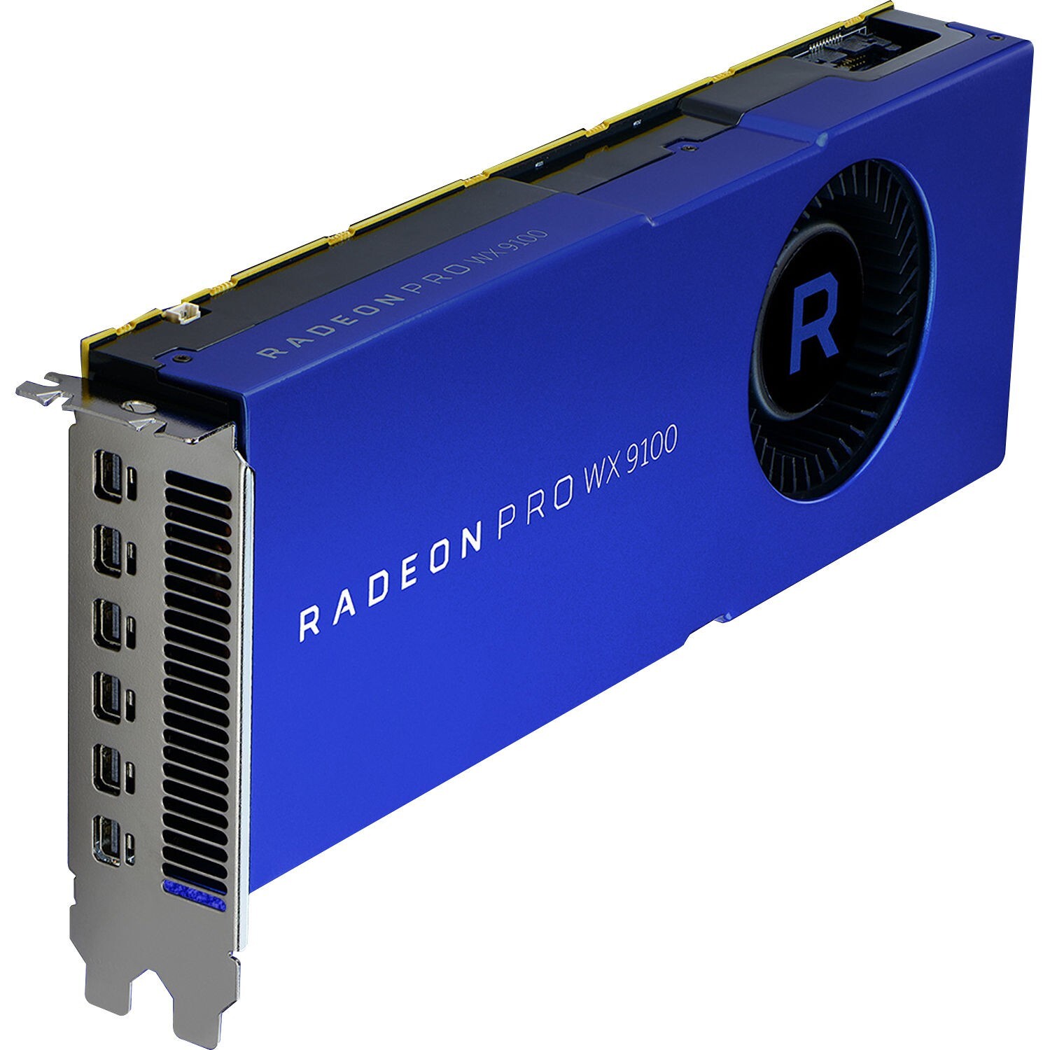 RB AMD Radeon Pro WX9100 16GB HBM2 PCIe Video Graphics Card 6x Mini DisplayPort