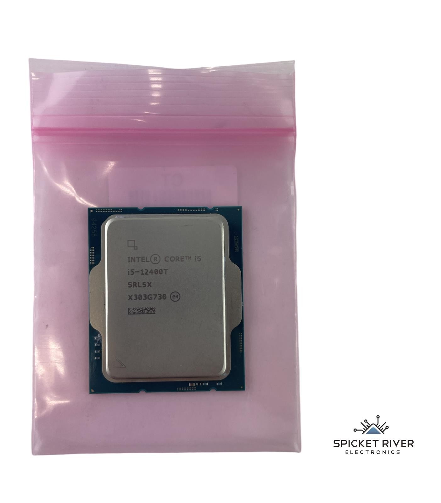 Intel Core i5-12400T SRL5X 6-Core 12-Thread 1.80GHz LGA1700 CPU Processor