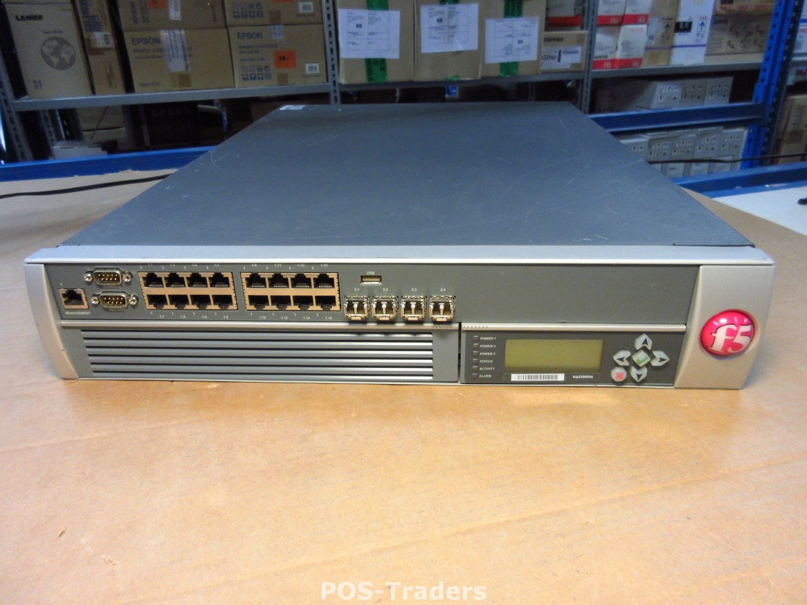 F5 Networks BIG-IP LTM 6400 F5-BIG-LTM-6400 200-0258-10 Load Balancer
