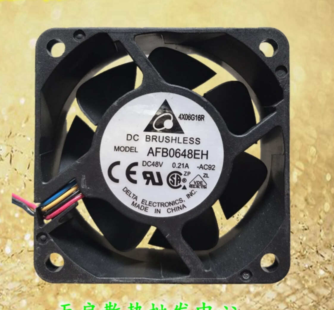 Delta QFR/AFB0648H/HH/EH/SH/VH/DH 48V 6CM 6025 Industrial Cooling Fan