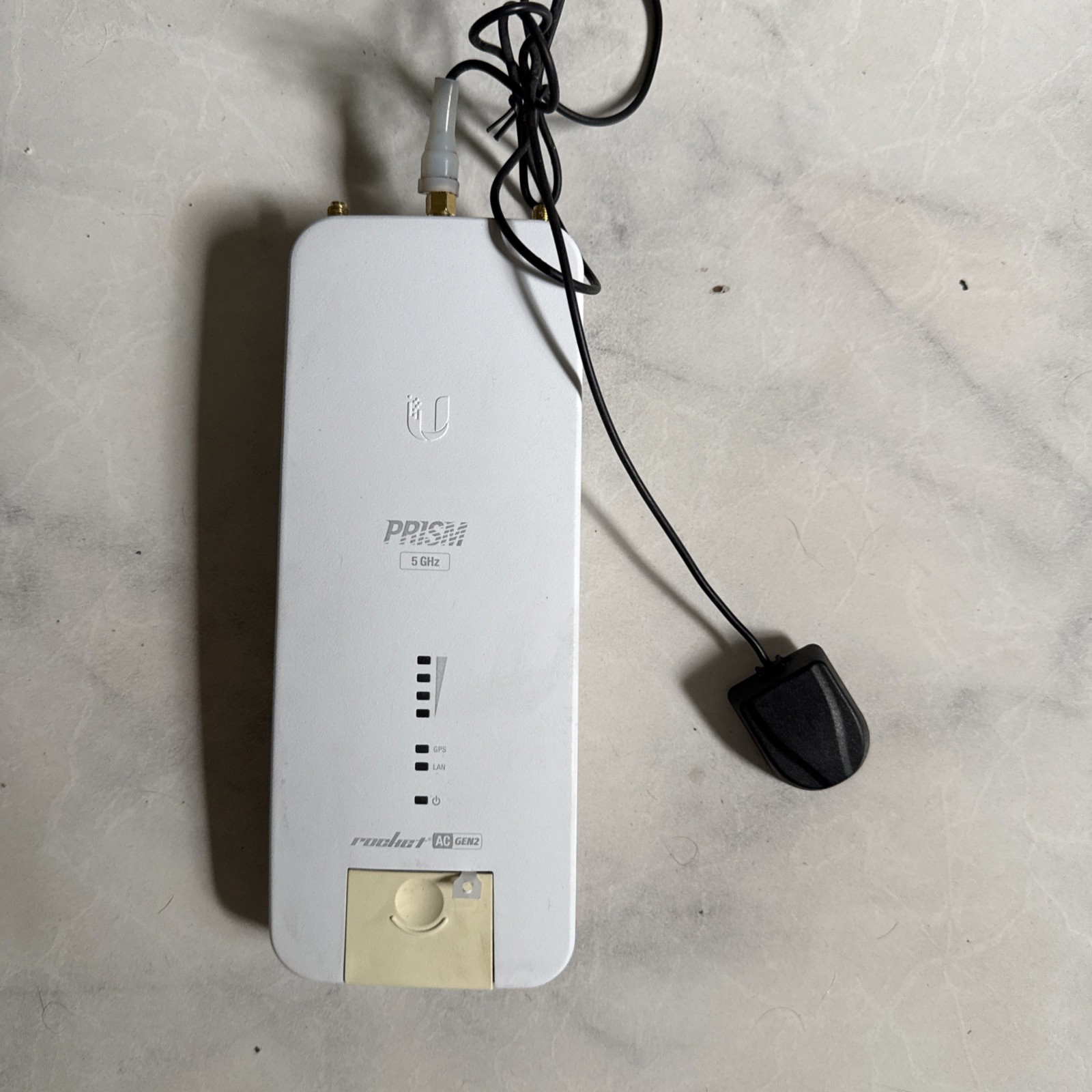 UBIQUITI - Rocket Prism AC Gen2 (RP-5AC-Gen2) 5 GHz ac Radio with GPS antenna