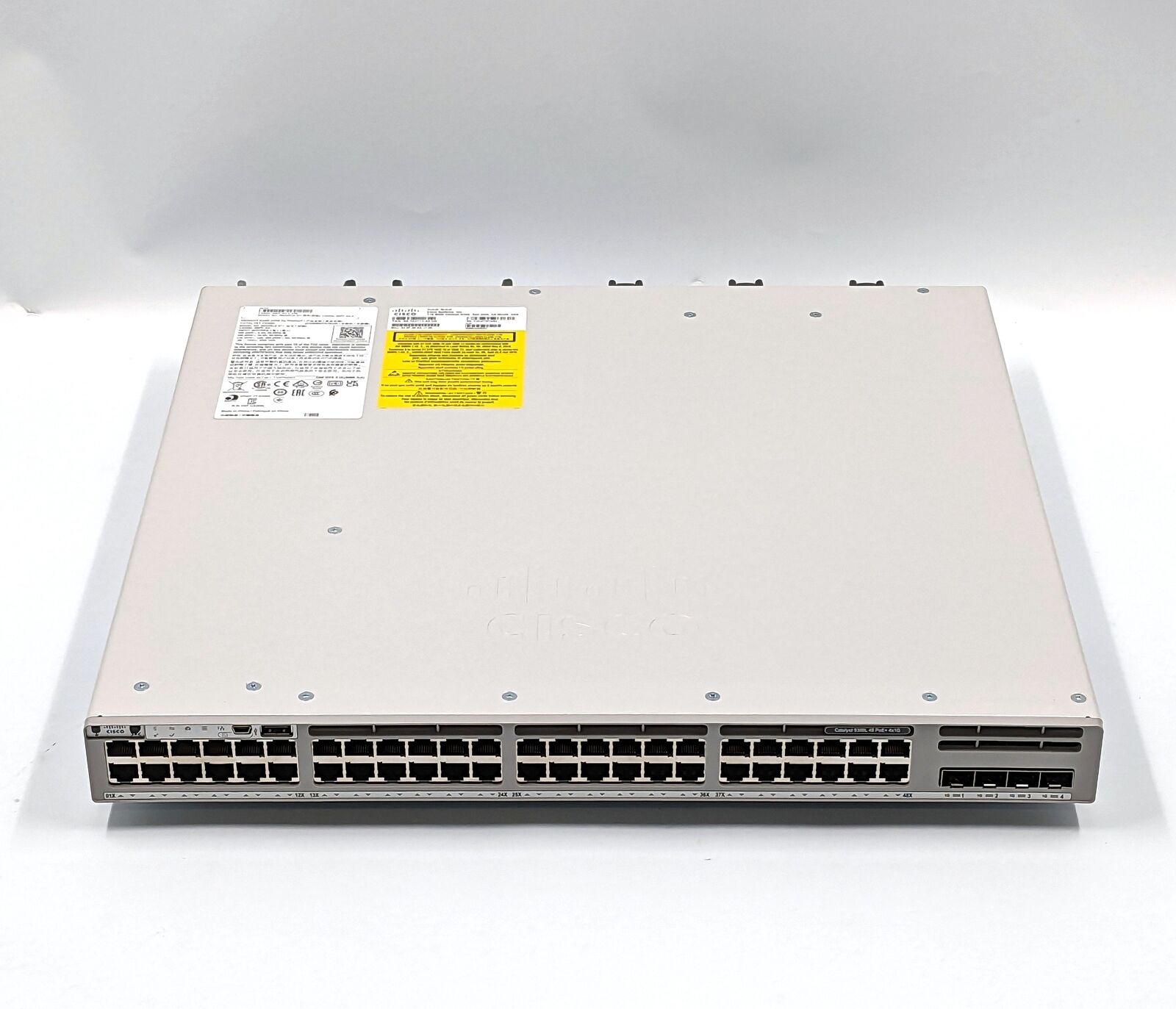 Cisco Catalyst 9300L 48-Port PoE+ Managed Ethernet Switch C9300L-48PF-4G-E V06