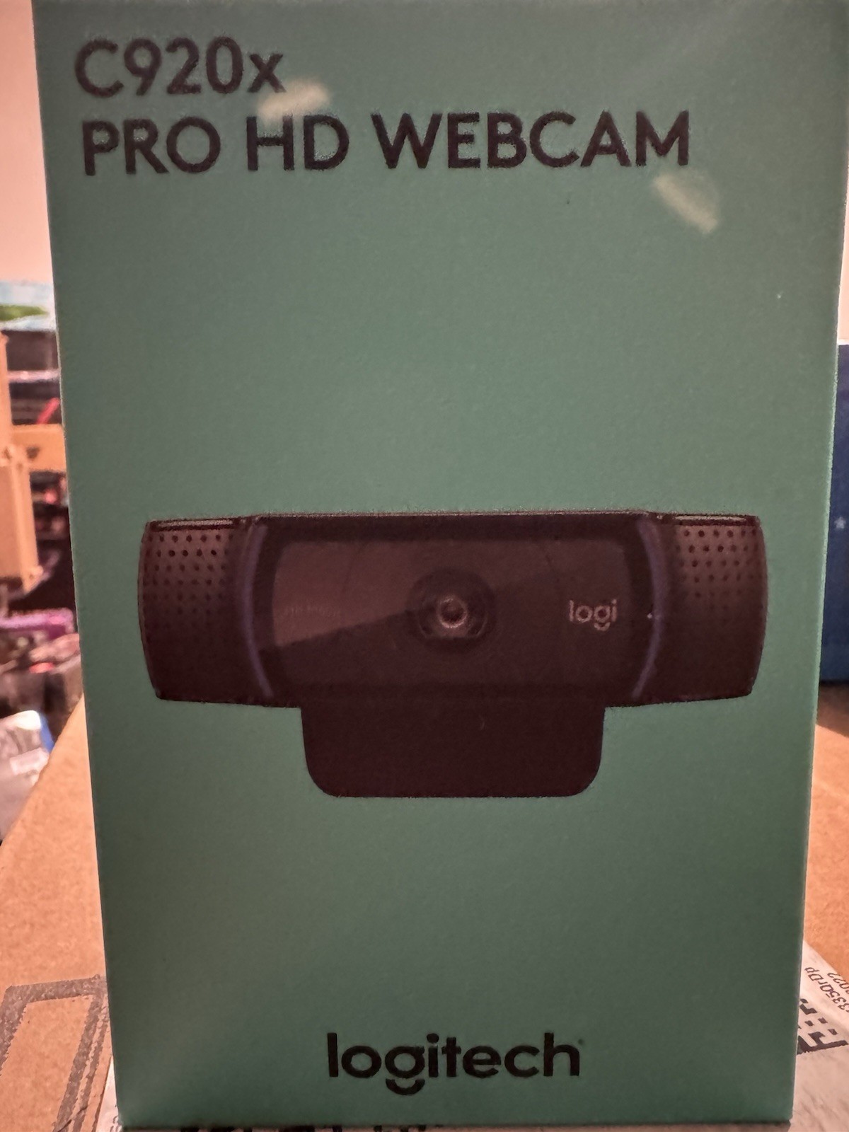 Logitech C920x Pro HD 1080p Webcam BRAND NEW SEALED ✅FREE SHIPPING 