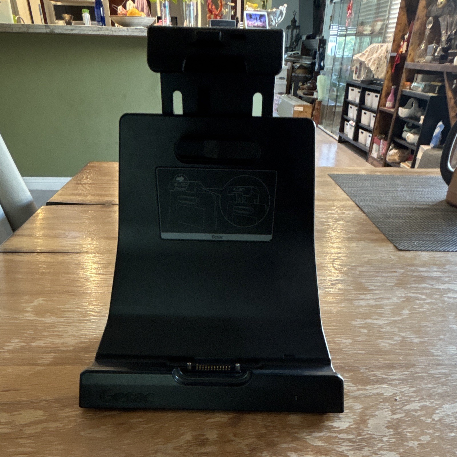 Getac F110 Office Dock Docking Station HDMI VGA USB LAN Serial No AC  003