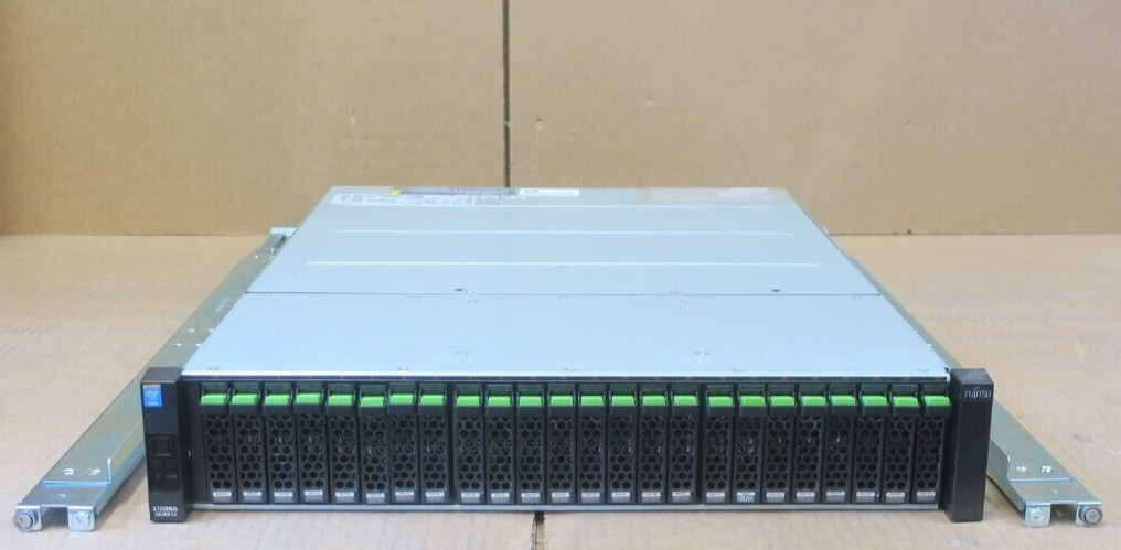Fujitsu Eternus DX200 S3 2.5" Base 21.9TB 24-Bay 2x Controller 4x FC16G + 2x PSU