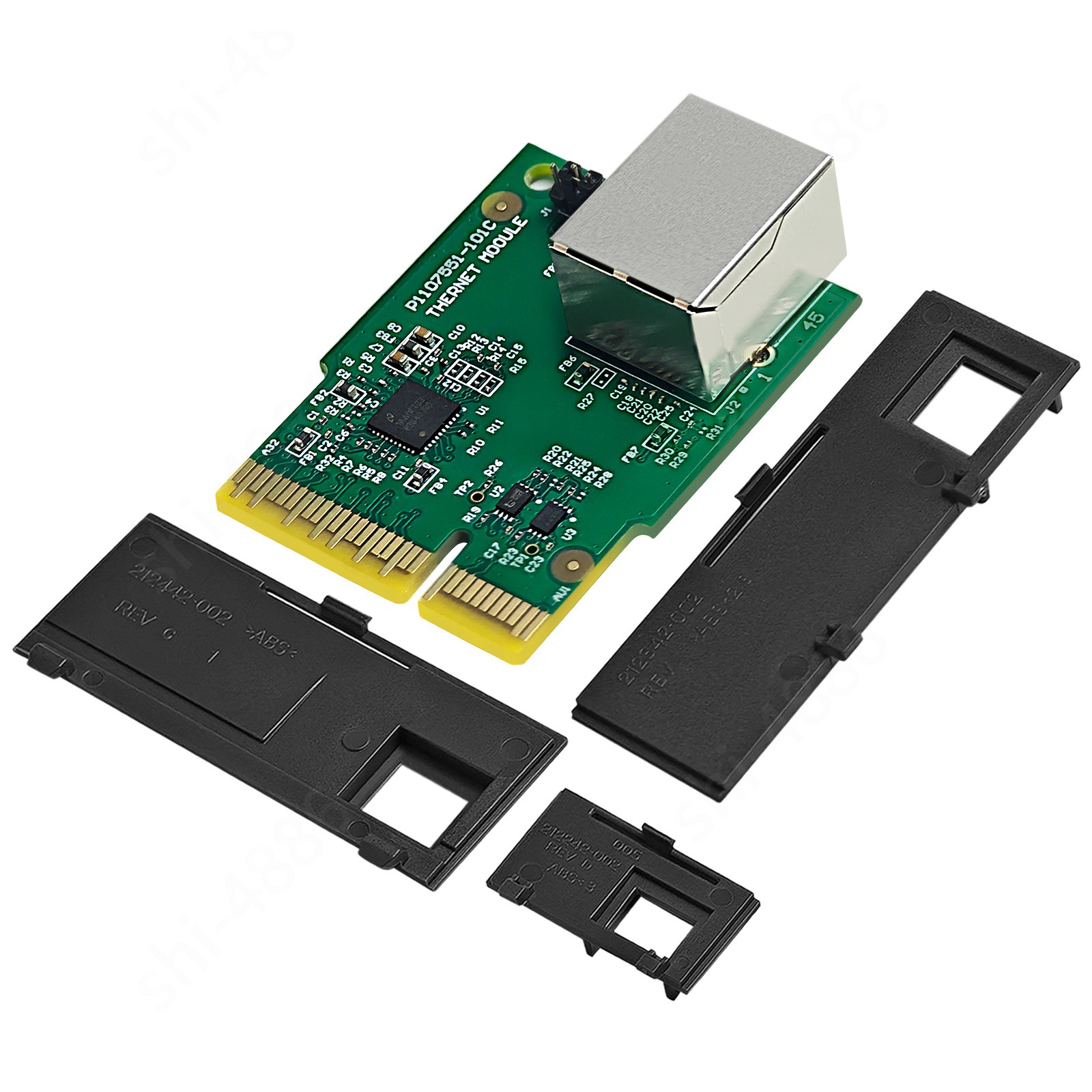 P1112640-015 Upgrade Ethernet Module Network Card for Zebra ZD411D ZD411T ZD421C