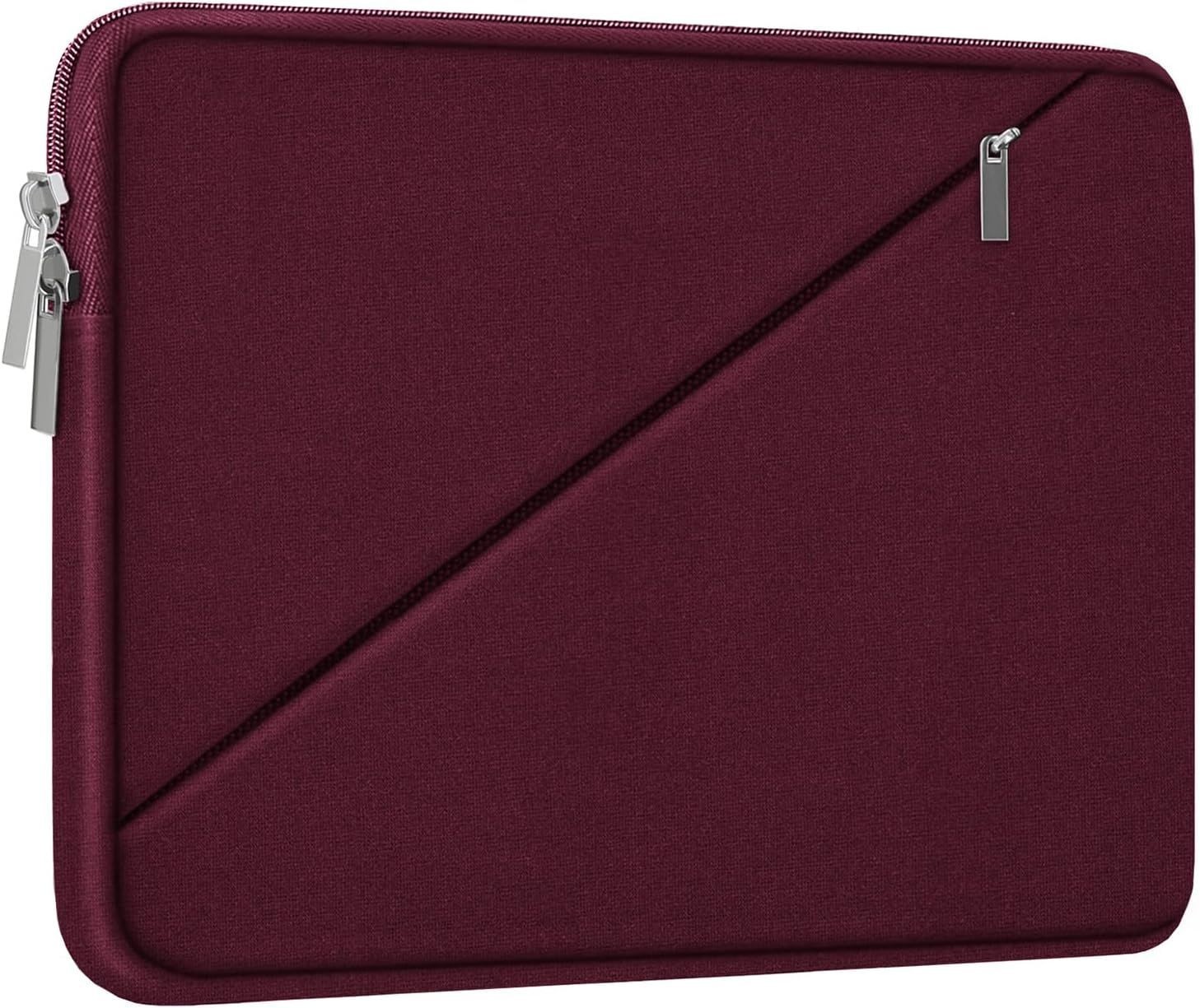 Sleeve for 15.6 inch Laptop, Traveling Carrying Bag with Zippered Pocket