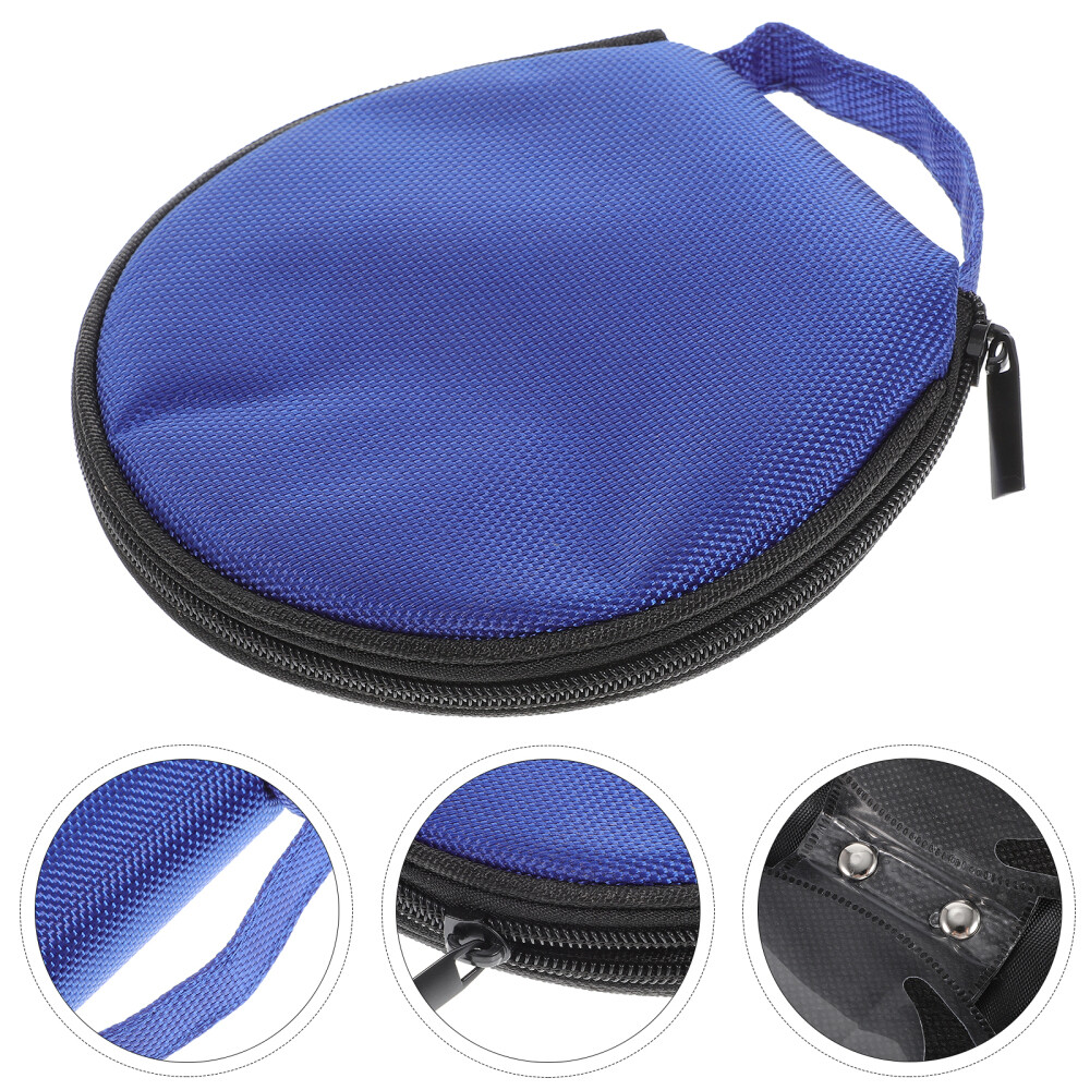 20 Capacity CDs Holder Storage Case Waterproof Travel Round