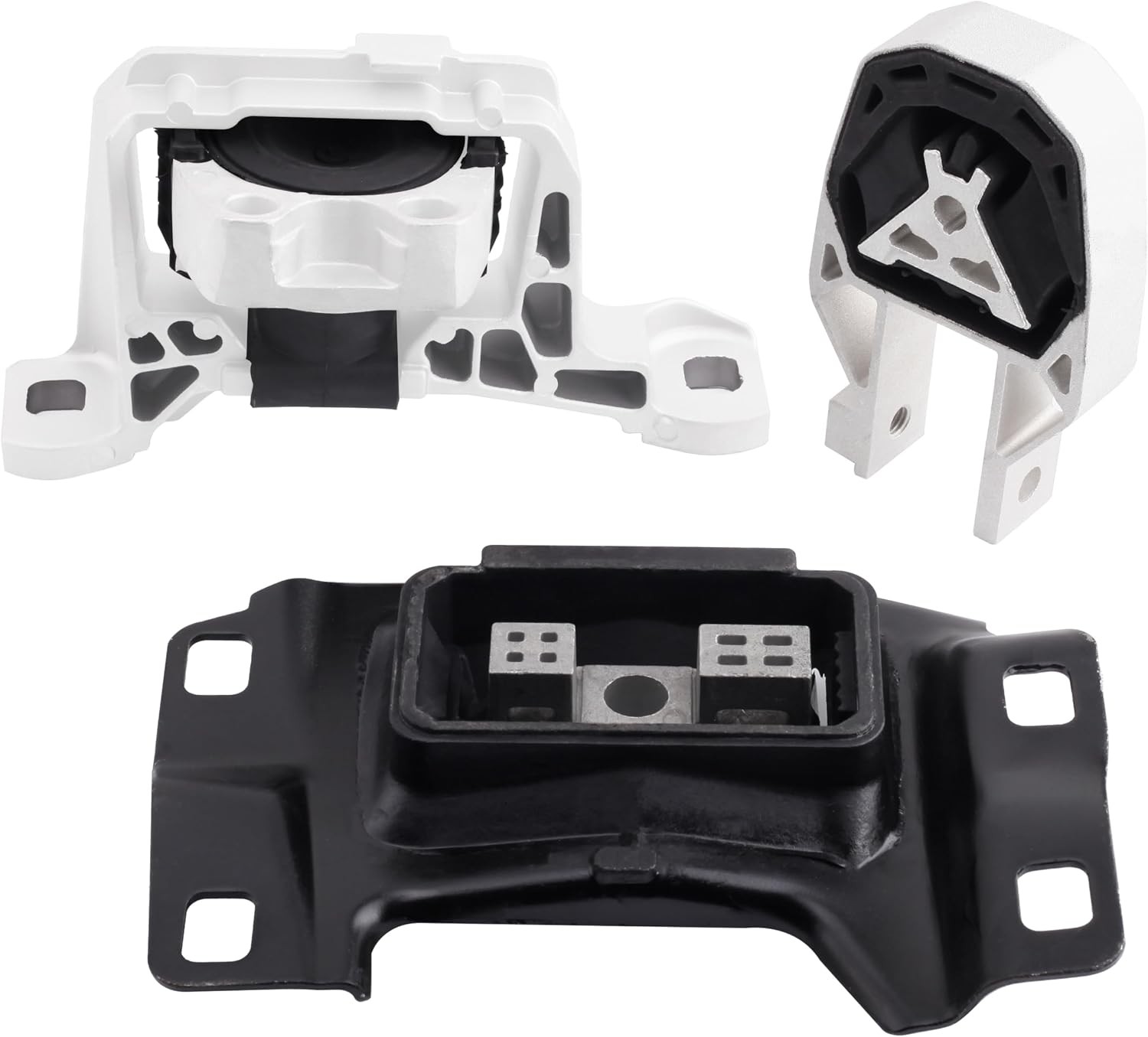 Engine Motor and Transmission Mount Kit Compatible with 2012 - 2018 Focus 2.0L