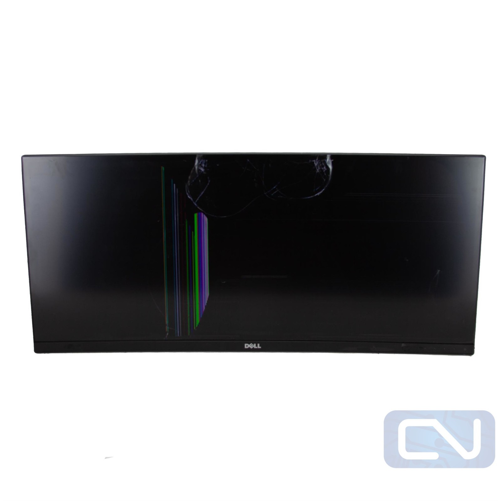 *Lot of 9* Dell U3415W UltraSharp Curved 34" LED Monitor *For Parts / Damaged*