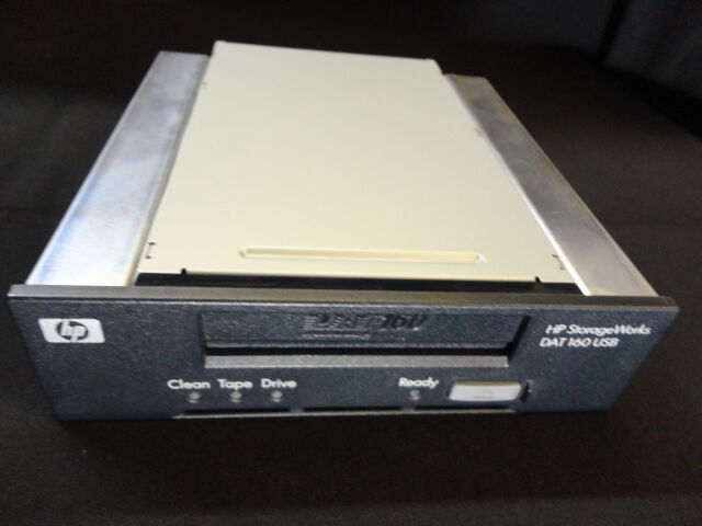 HP DAT160 USB Internal Tape Drive  DAT 160 DDS6 Q1580A 393642-001