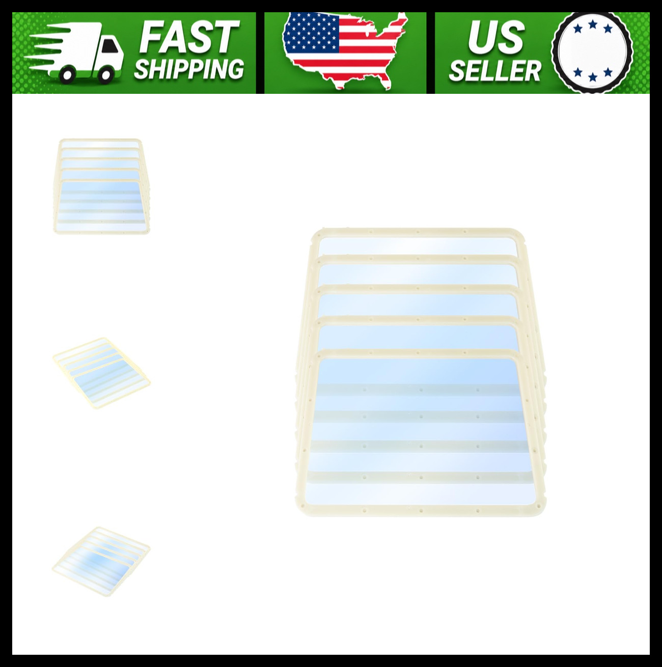 Anycubic 10.1" NFEP 3D Printer Release Film Replacement, 5 Pack
