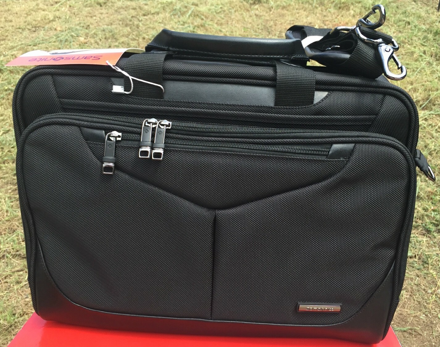 Samsonite Tech Locker Laptop Briefcase 50857-1041