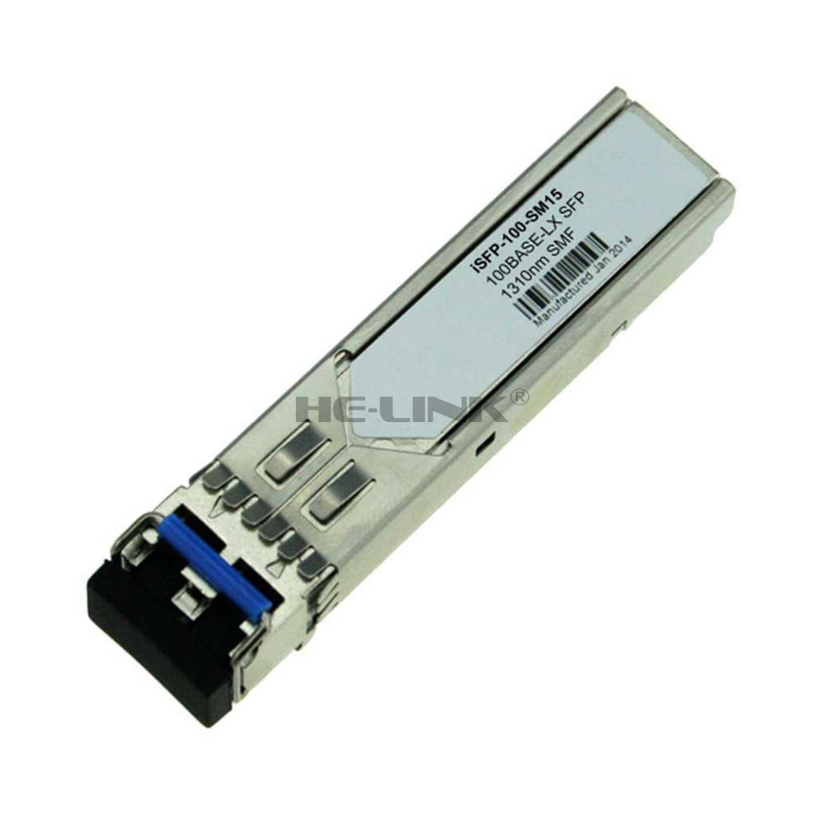 iSFP-100-SM15 Alcatel-Lucent Compatible 100BASE-FX 1310nm 15km DOM Transceiver
