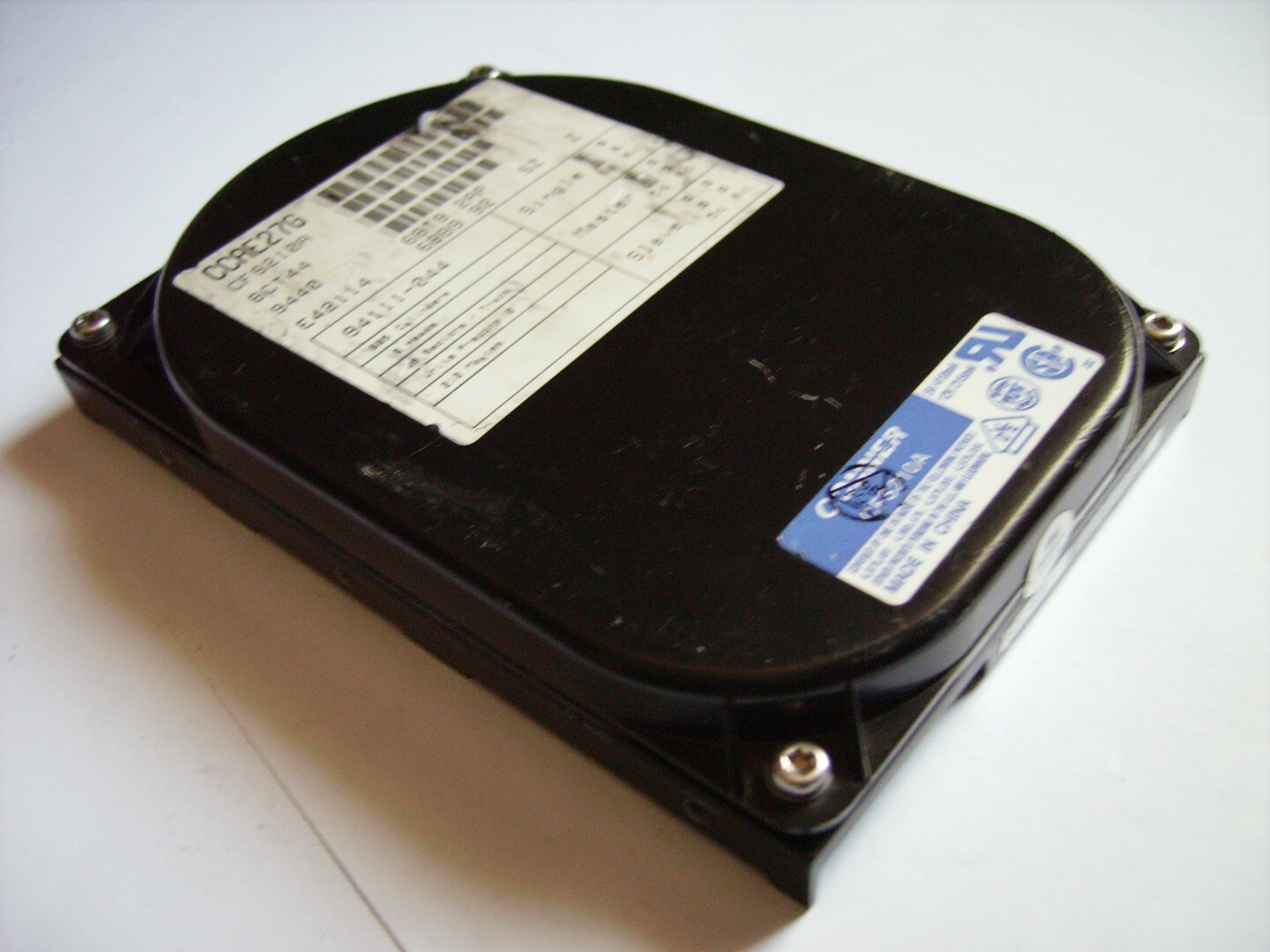 Conner Peripherals 210MB CFS210A CCAE27G 3.5" IDE HARD DRIVE TESTED
