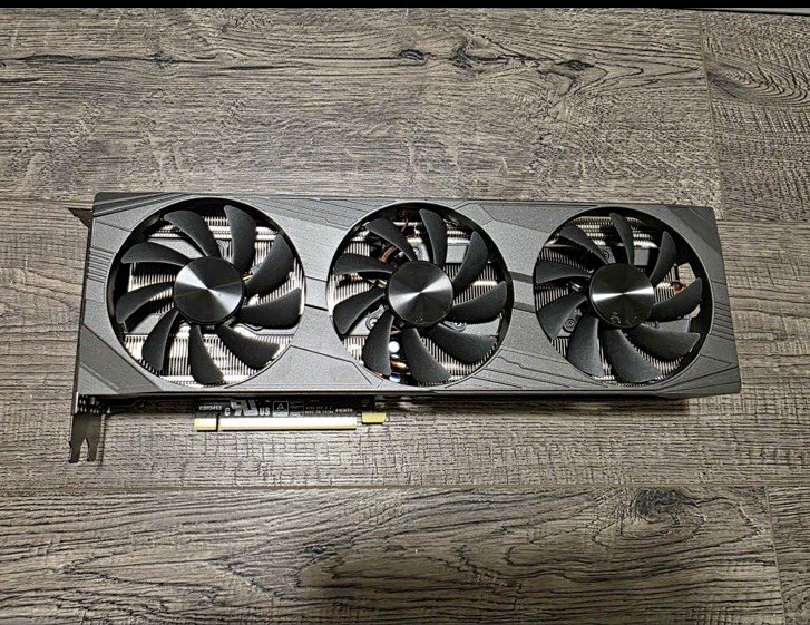 NVIDIA GeForce RTX 3080 10GB GDDR6X Triple Fan RGB CUDA PCIe x16