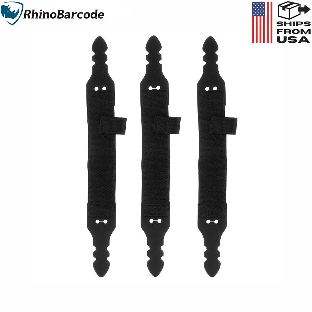 3pcs Hand Strap with Adjustable Ends, for Zebra TC53 TC58 Barcode Scanner