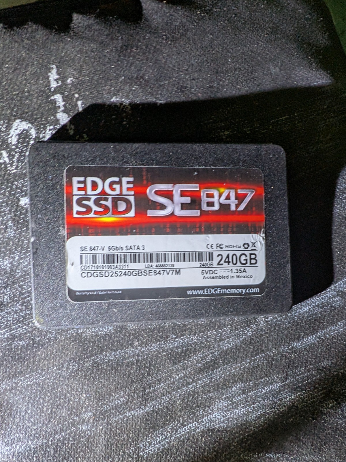 generic ssd 256gb sata 