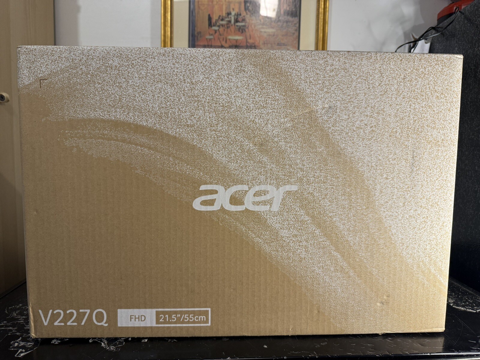 Acer V227Q Vero V7 Series FHD LCD W/LED Backlight Monitor ZERO Frame,Wide View