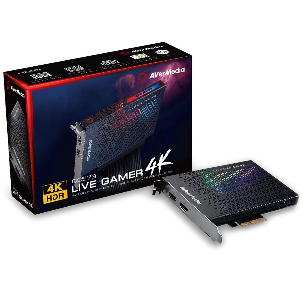 AVerMedia Live Gamer 4K - 4Kp60 HDR Capture Card 