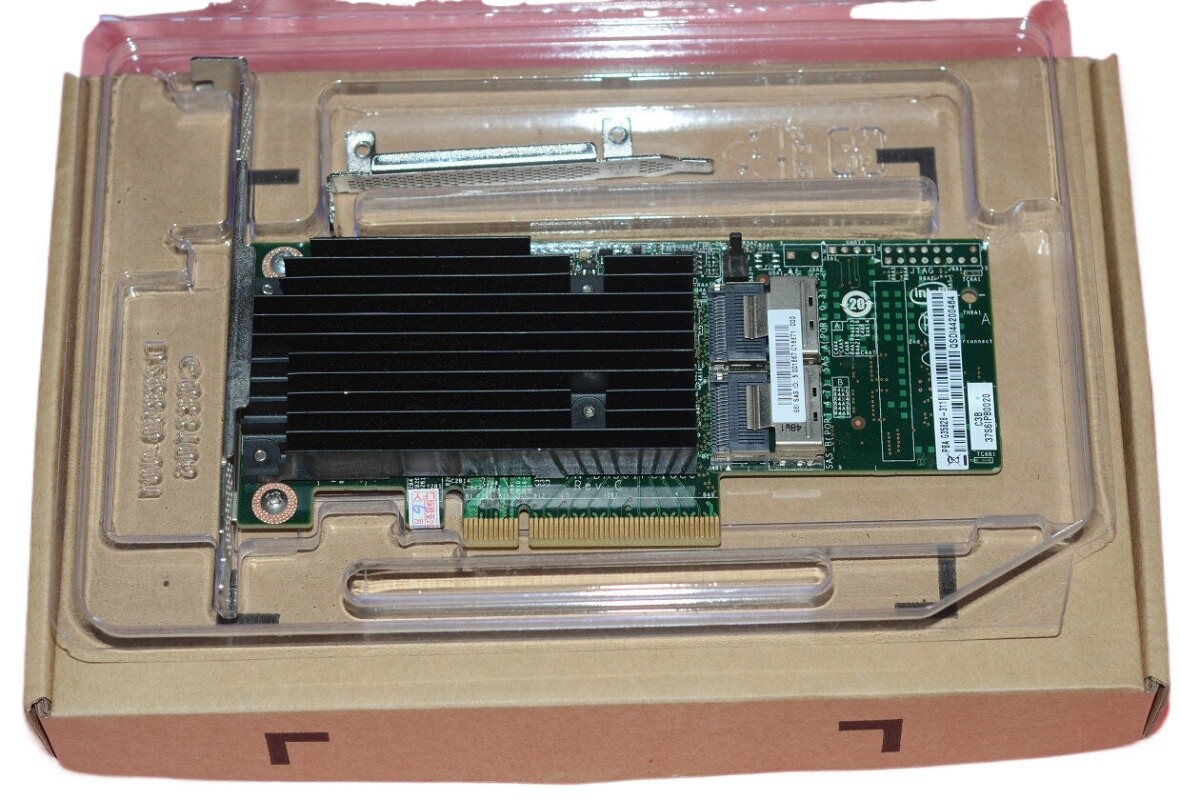 Intel 8-Ports RMS25KB080 SAS RAID Controller PCI Express 2.0 x8 G35828-311