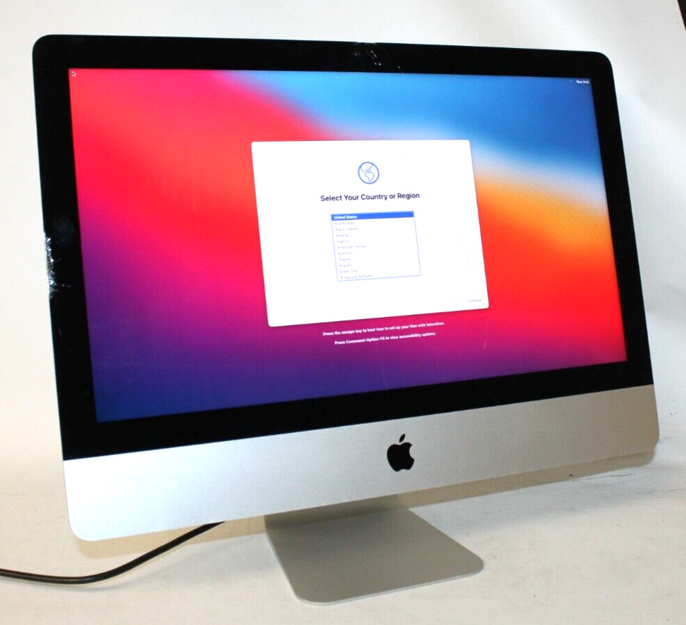 Apple iMac 2014 MF883LL/A 21.5\