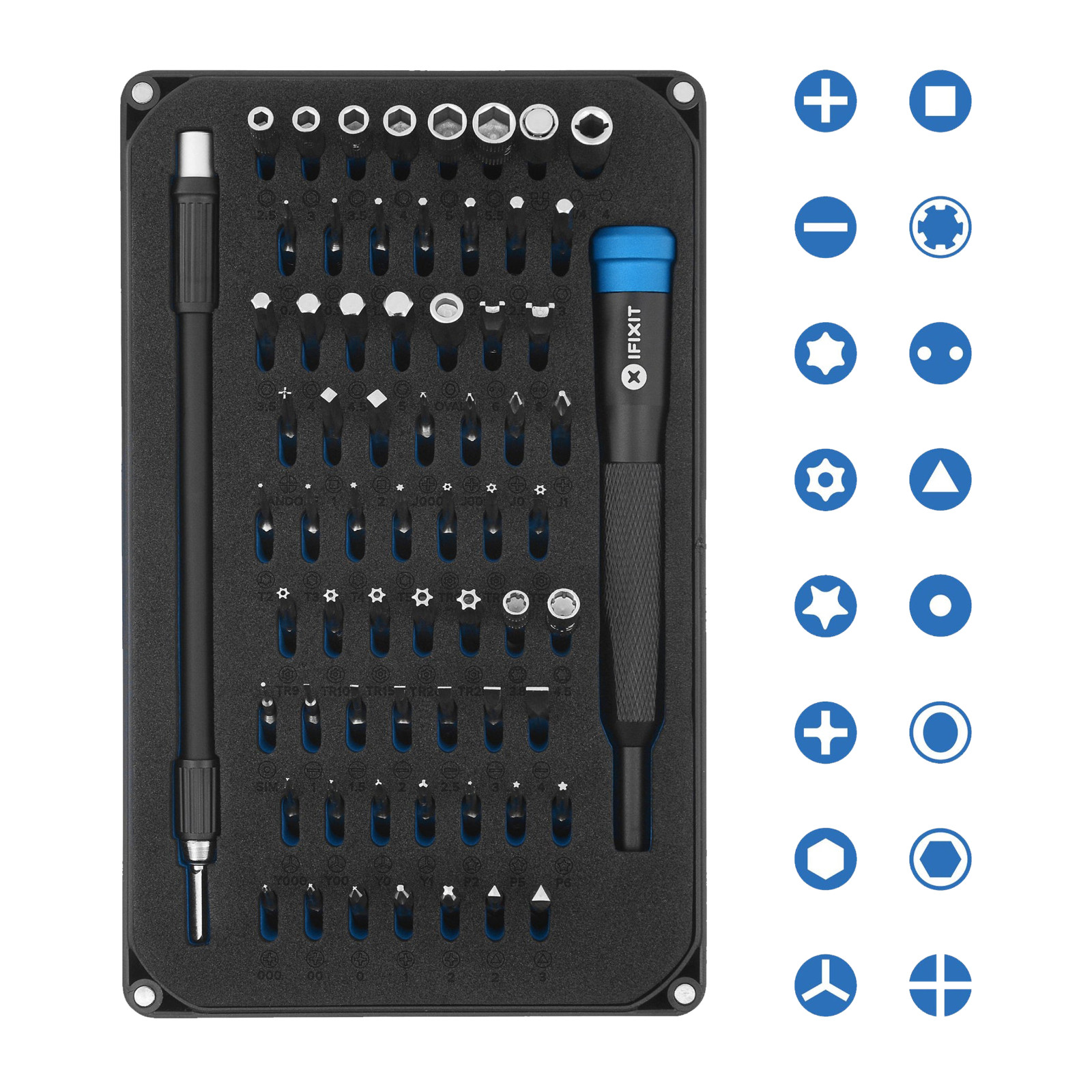 OEM iFixit Mako Precision 64 Bit Screwdriver Kit Cellphones /Electronics Repair