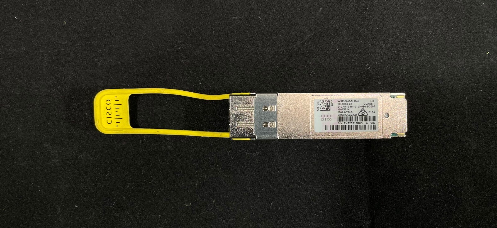 Cisco  WSP-Q40GLR4L |40G Fabric Extender Transceiver- Same Day Shipping