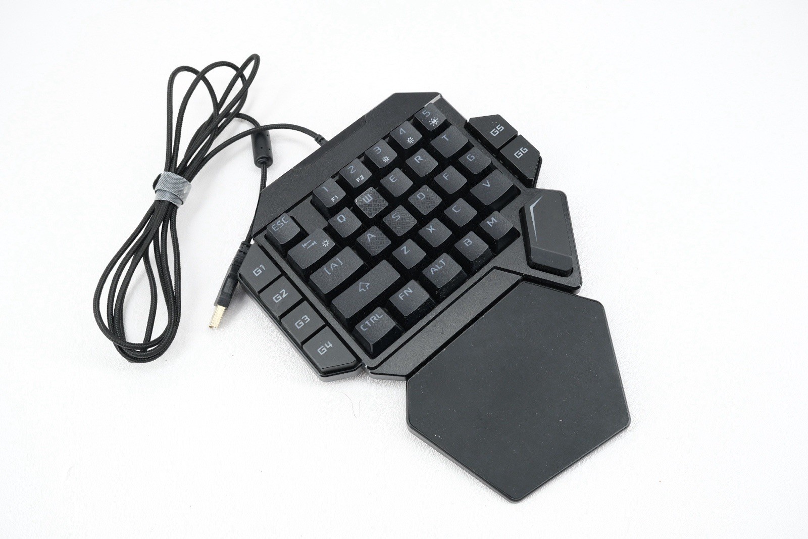 RedThunder K50 Mechanical Wired USB Gaming Keypad, Programmable Buttons, Black