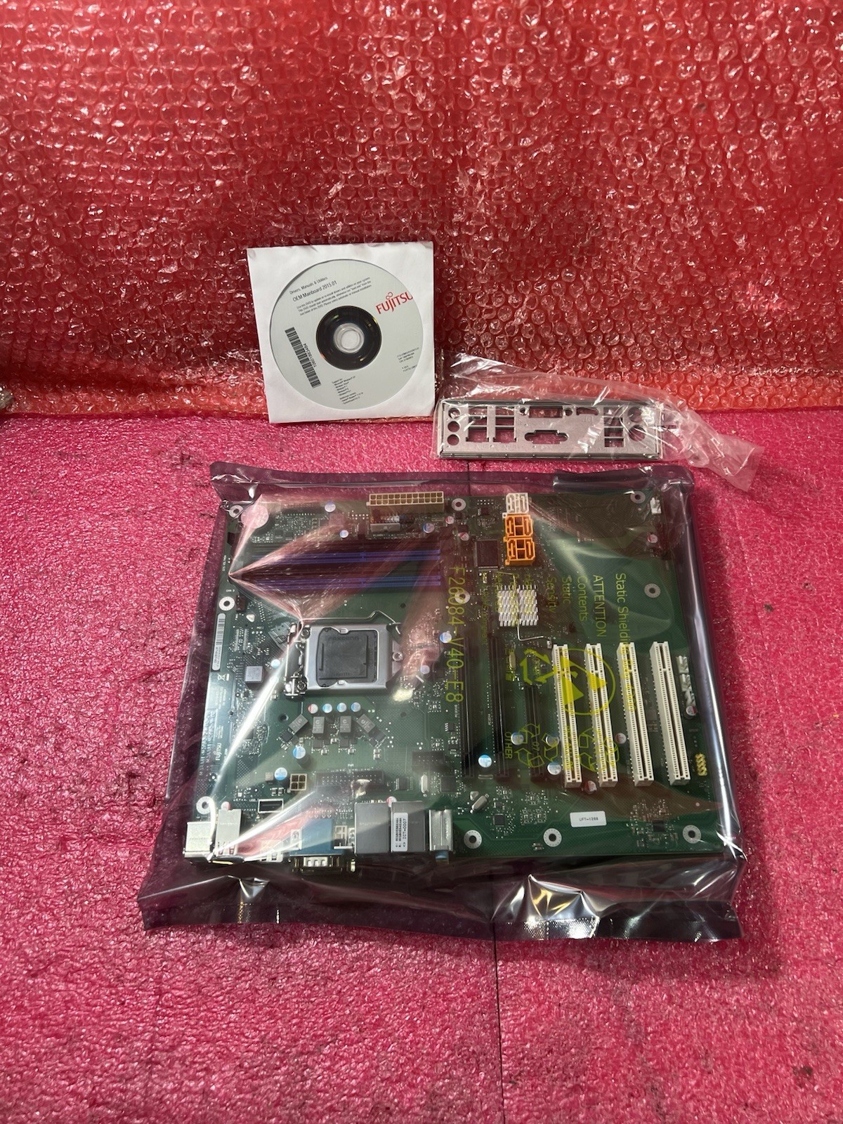 1 Pc Mainboard Fujitsu D3076-S11 GS4 FUJITSU