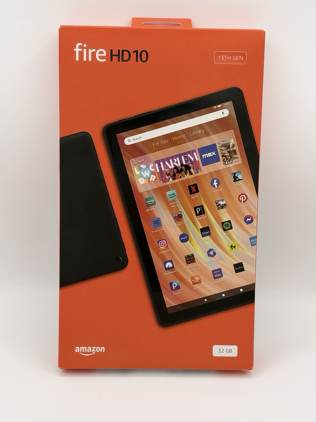 Amazon Fire HD 10 Latest 13th Gen Tablet 10.1" 32GB Black, Brand New SEALED