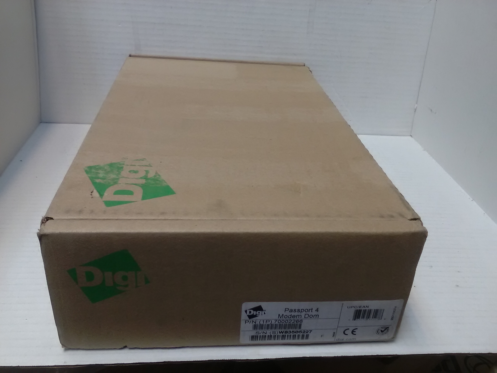 New Digi 70002266 Passport 4 with Modem with Power Supply New Open Retail Boxed