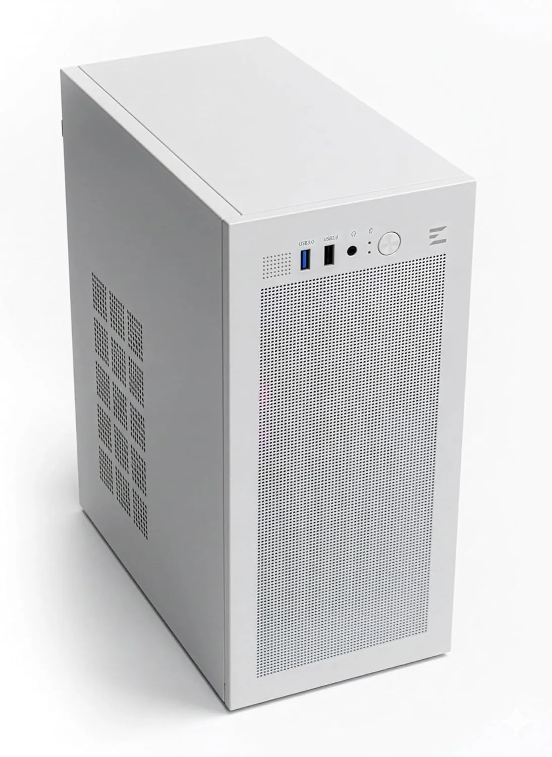 CUBIX M-ATX Micro ATX Compact Desktop PC Case Computer Chassis With 80mm Fan