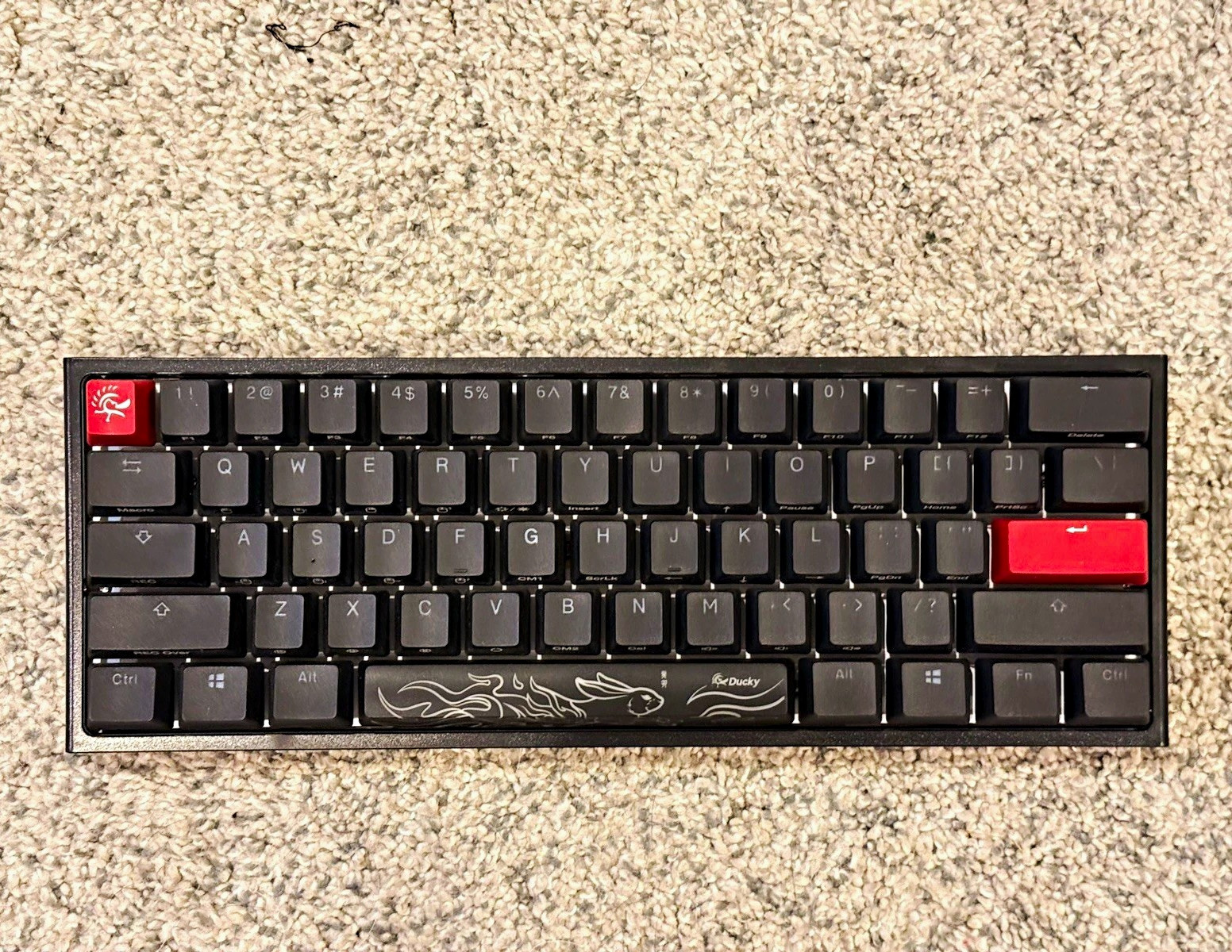 Ducky One 2 Mini Keyboard Cherry MX Browns