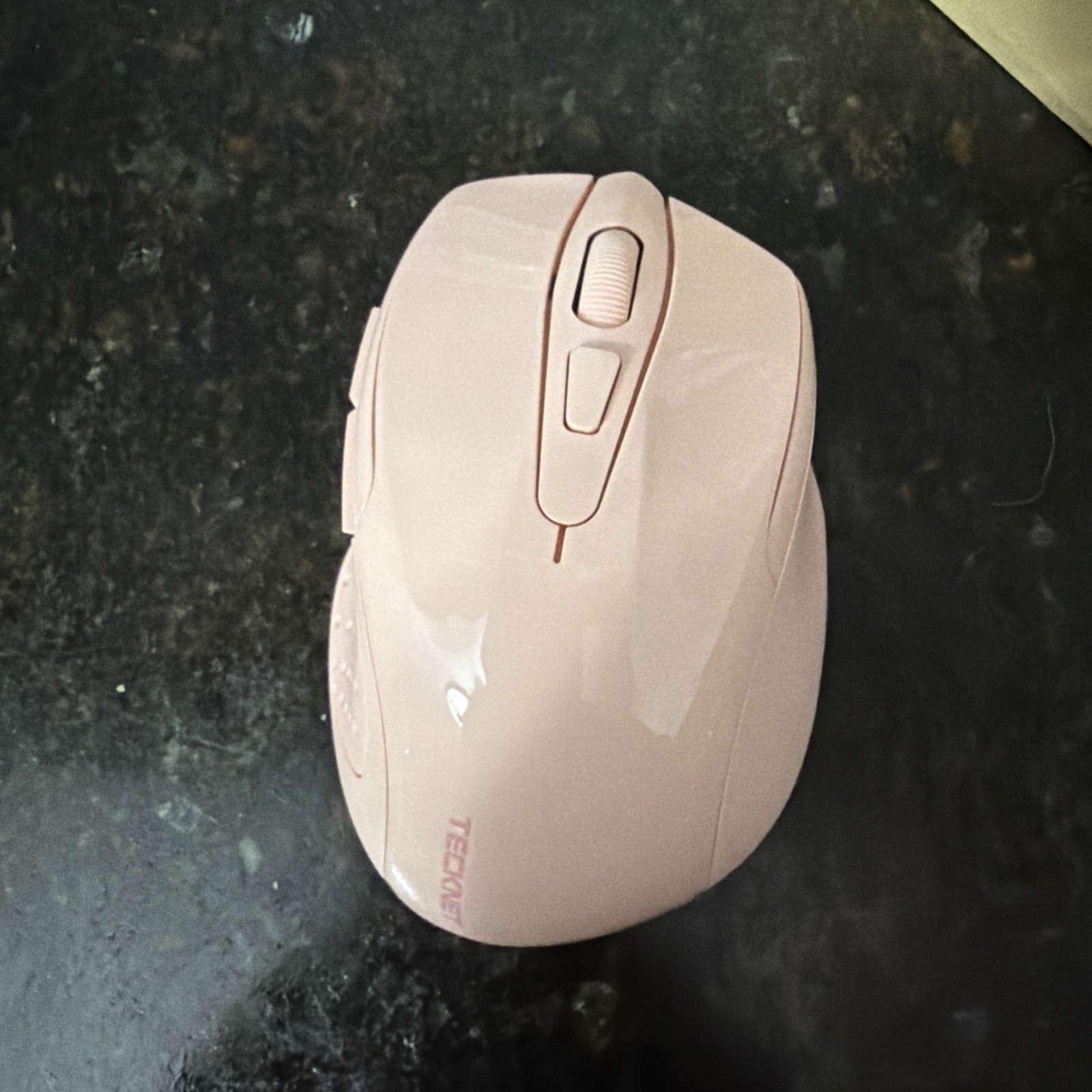 Technet Wireless Mouse - Pink - M003