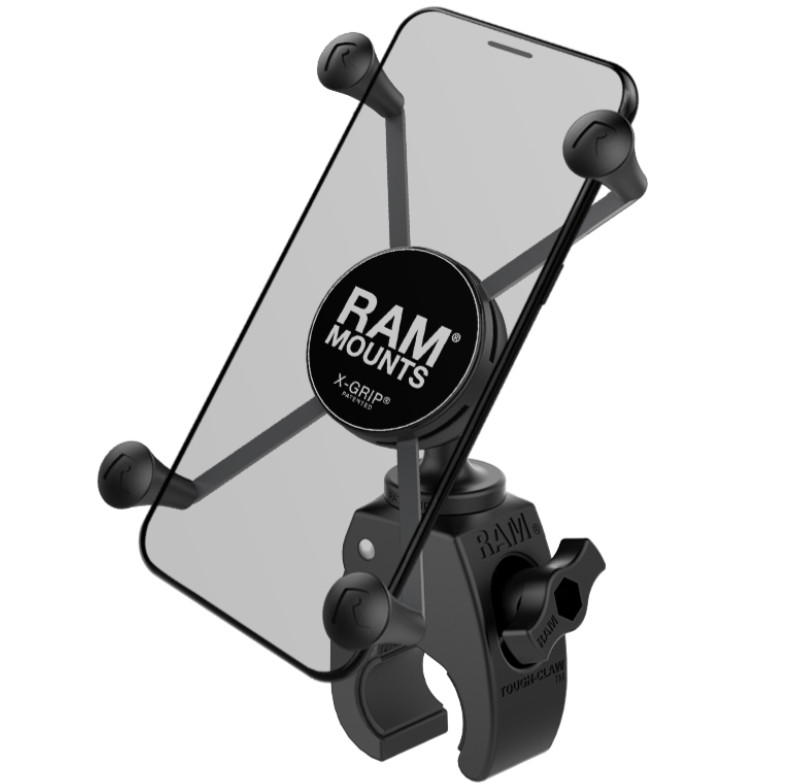 RAM-HOL-UN10-400U RAM X-Grip® Large Phone Mount with RAM® Snap-Link™ Tough-Claw™