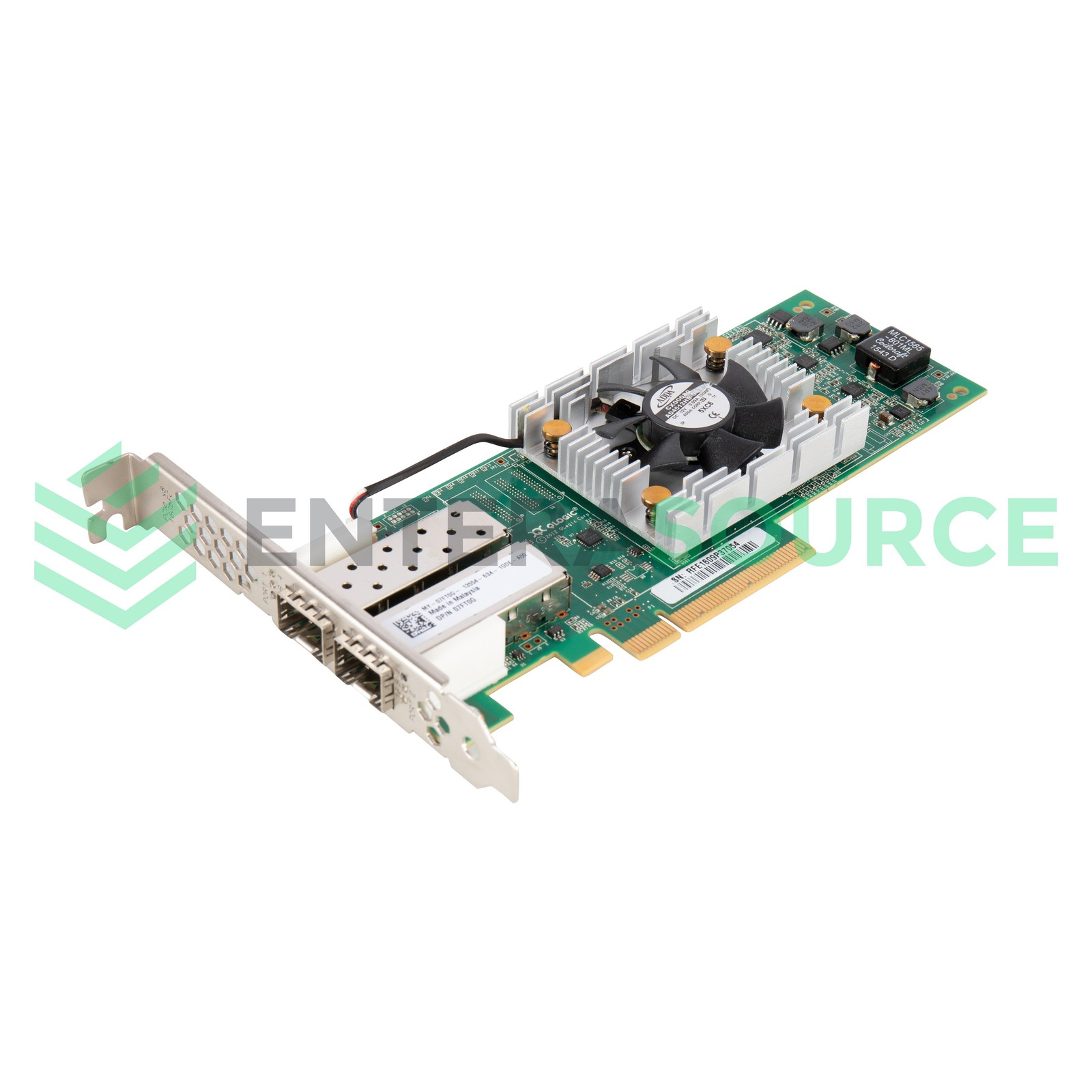 Dell 7FT0G CML SC7020 SC9000 Dual Port 16GB FC PCI-E HBA [Full Height] | QLE2662