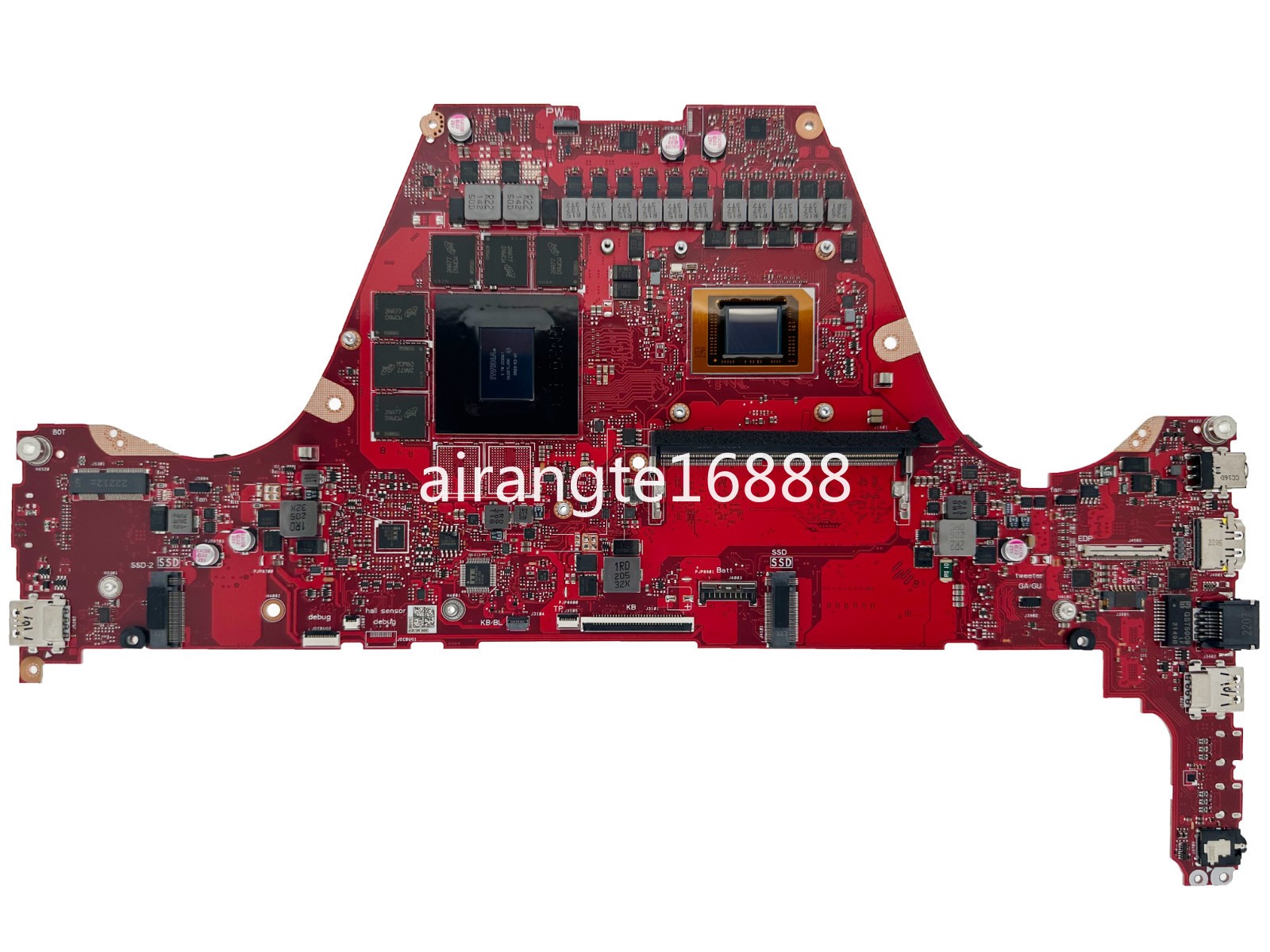 For ASUS ROG Zephyrus G15 GA503QM 8G 16G RAM R9 5900HS RTX3060 6GB Motherboard