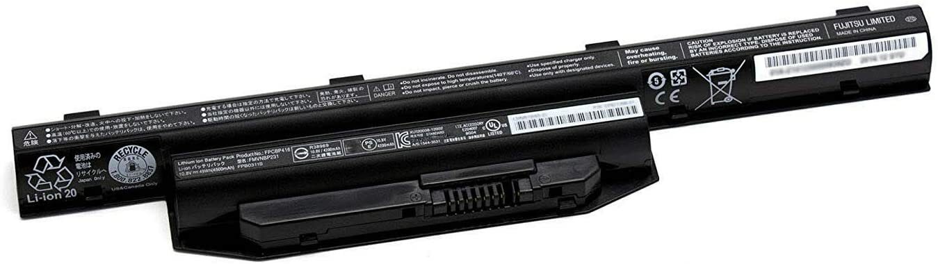 Genuine FPB0311S FPCBP416 Battery FOR Fujitsu A514 A544 A557 A564 AH564 E736