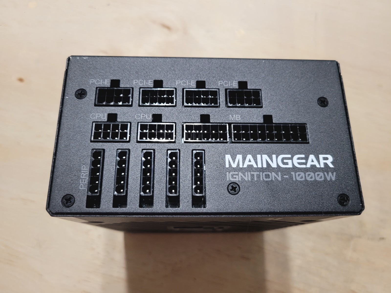 Maingear Ignition 1000W 80Plus Platinum Switching PSU (Cables Not Included)