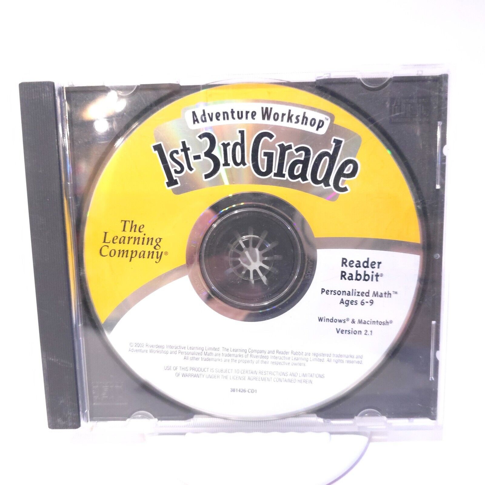 Adventure Workshop 1st-3rd Grade (PC, 2002)