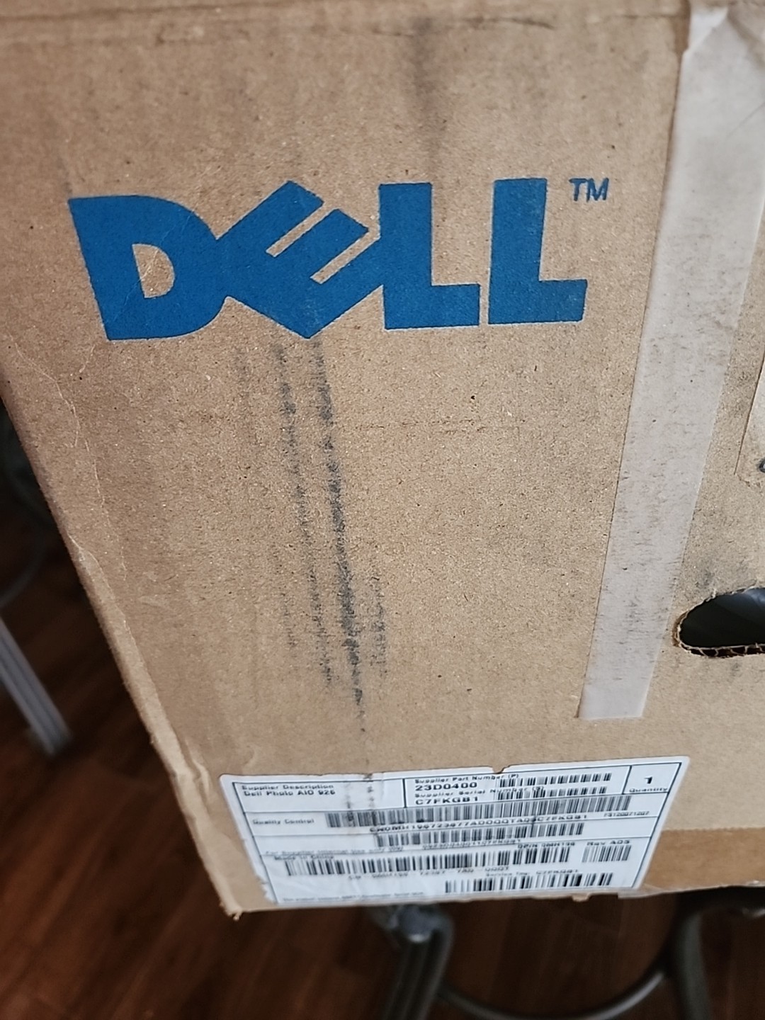 Dell Photo AIO 926 All-In-One Color Inkjet Printer 23D0400 OMH196 597BSD1