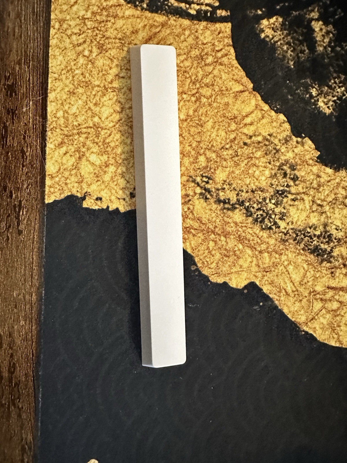 7U Space Bar In White PBT