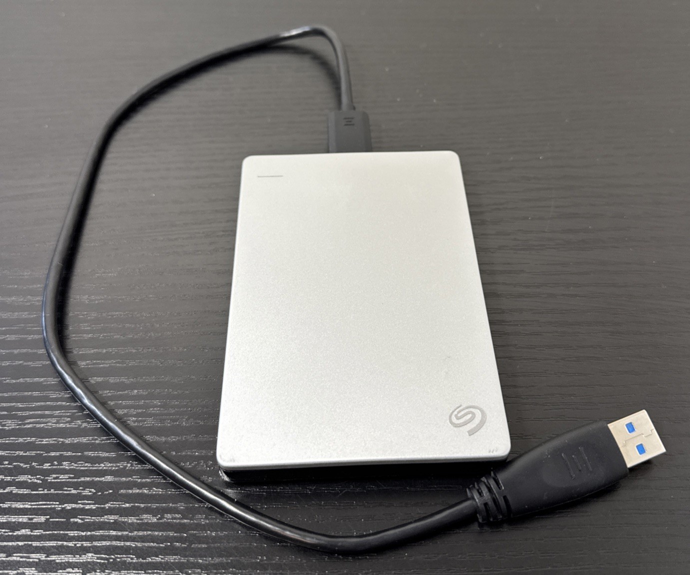 Seagate Backup Plus for Mac Portable Drive 1TB SRD00F1 1KAAP1-501 Silver USB 3.0