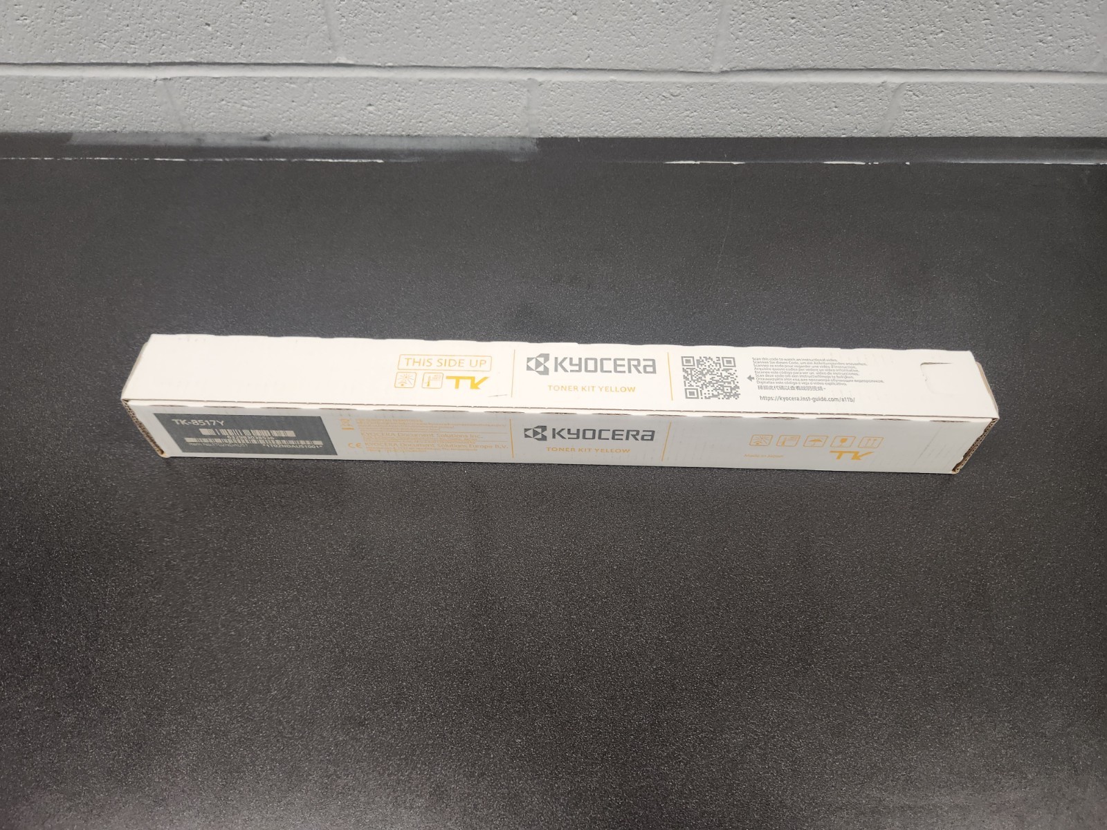 TK-8517Y | 1T02NDAUS0 | Original Kyocera Toner Cartridge - Yellow