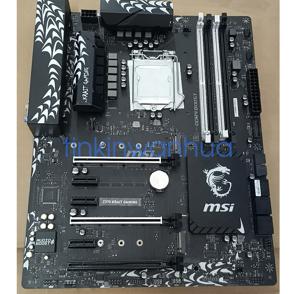 For MSI Z370 KRAIT GAMING Motherboard LGA1151 DDR4 ATX