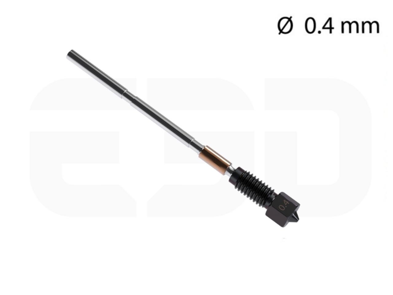 E3D Nextruder High Flow ObXiDian 500 Nozzle for Prusa Core One, MK3.9, MK4/S XL