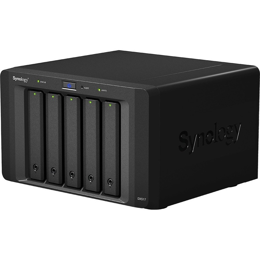 Synology DX517 Capacity Expansion for Synology DiskStation for DS1817+ & DS1517+