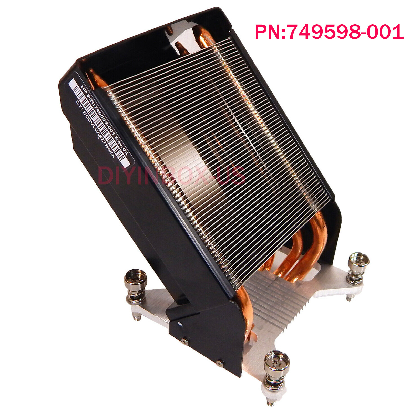 Heatsink for HP Z840  Z820 Server 749598-001 782506-001 635868-001 636164-001 US