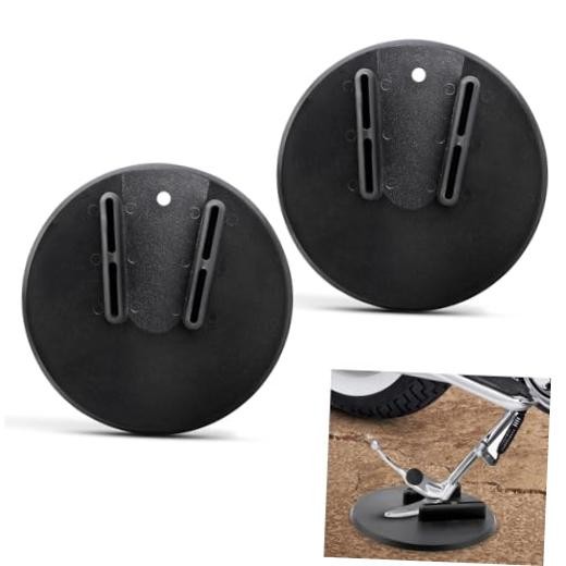Universal Kickstand Plate/Jiffy Stand Pad Kickstand Pad for Harley